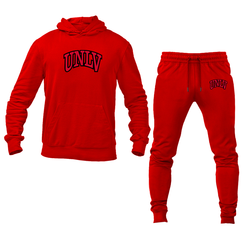 Men's UNLV Rebels  Hoodie Joggers Set